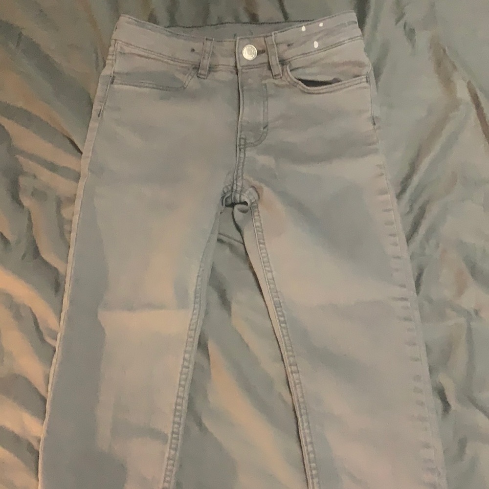 NWOT HM Gray Jeans size 9-10